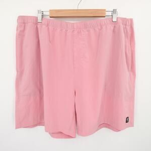 Rhone Mens Shorts Pink Salt Essentials Training Athletic Shorts Size XXL NWT